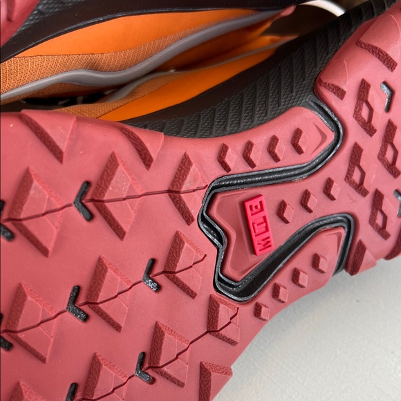 NEW Men's Vans Crosspath MTE in Marmalade Orange Size 10.5 - Picture 6 of 8